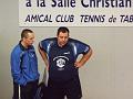 Vincent qui coach Laurent
